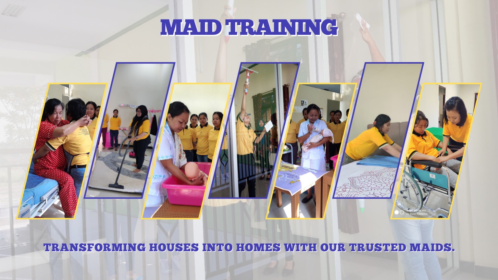 Maid agency service