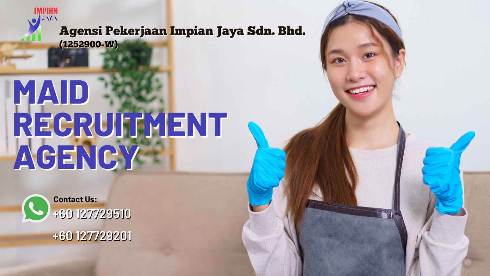 Maid agency service